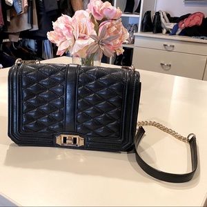 Rebecca Minkoff Quilted Love bag